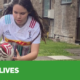 From Project Rugby to virtual HUBS, The Harlequins Foundation inspires Jovana’s passion for rugby